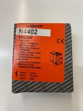 BTICINO LIVING N4402  60-500W DIMMER CON DEVIATORE