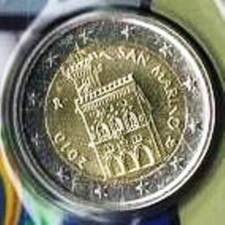 San marino euro - san,