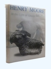 ROGER CARDINAL signed Henry Moore: In the Light of Greece 2000 1st HB DW