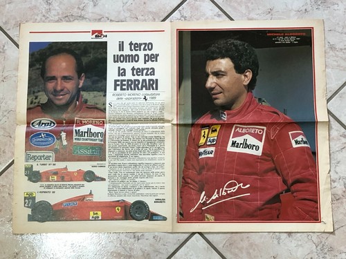 Poster formula michele - formula, 1