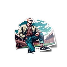 Pack x5 AUTOCOLLANTS STICKERS