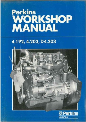 Perkins motore diesel 192 - perkins, 4.192