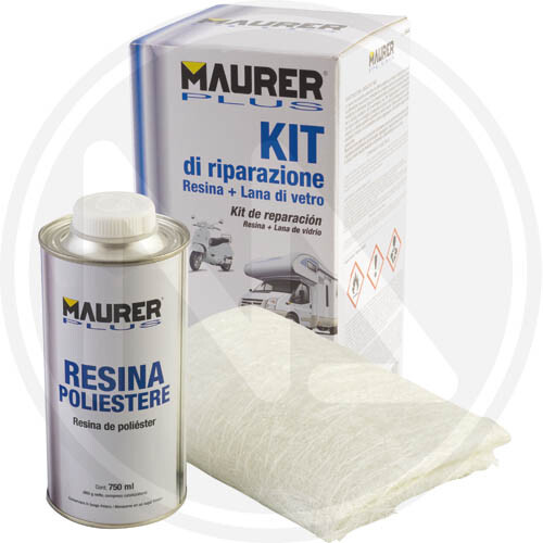 Stucco per vetroresina kit - stucco,