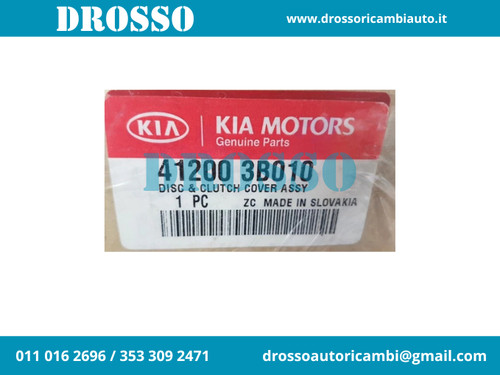 412003b010 kit frizione - 412003b010,