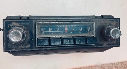 Autovox autoradio epoca - autoradio, d'epoca
