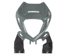 RTECH MASCHERINA PORTAFARO GRIGIO QUANTUM BETA RR 125 2020-2024