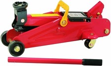 CRICK CRIC SOLLEVATORE IDRAULICO A CARRELLO BASSO 2 T CRICCO A CARRELLO, per Aut