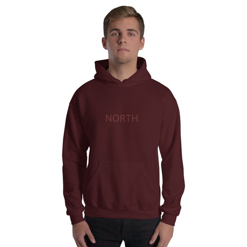 Felpa con cappuccio - , unisex
