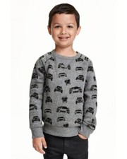 Pullover bambino felpa con