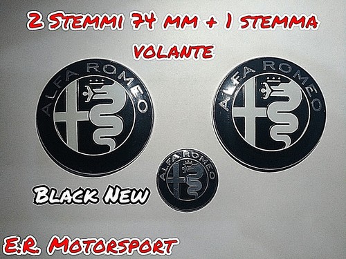 Loghi 74mm logo volante - 2,