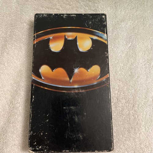 1989 batman vhs video tape - batman,