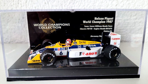 Minichamps piquet - minichamps, n.