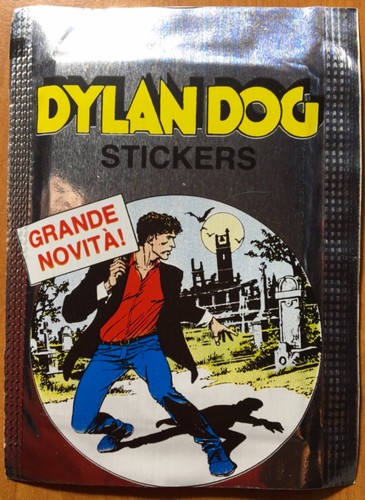 Dylan dog bustina figurine - bustina, di