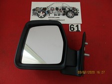 HBJ 249/95 8148JZ SPECCHIETTO RETROVISORE ESTERNO SX PEUGEOT CITROEN JUMPY