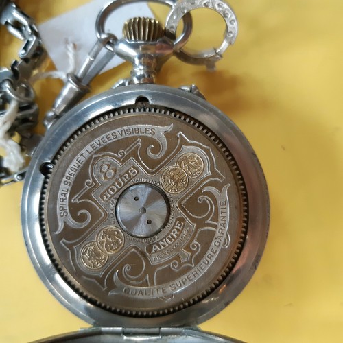Orologio tasca ancre - da,