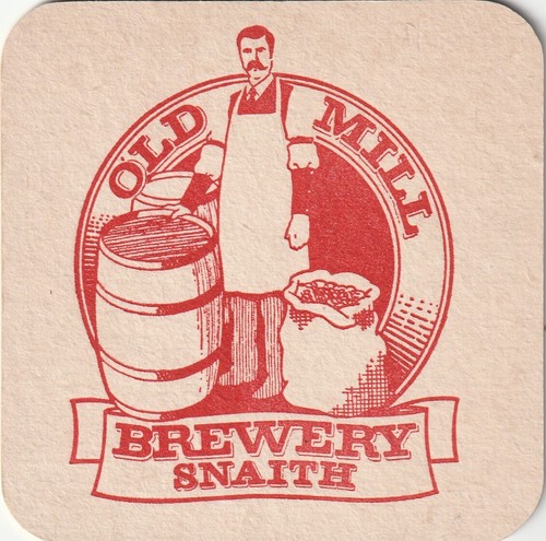 Beer mat old - -, mill
