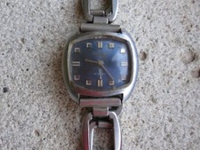 OROLOGIO DA POLSO DONNA PHIGIED MEC MECCANICO CARICA MANUALE CINTURINO ACCIAIO