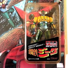 Chogokin JEEG ROBOT D'ACCIAO KOTETSU KOTETSU mini metal Nagai die cast Marmit