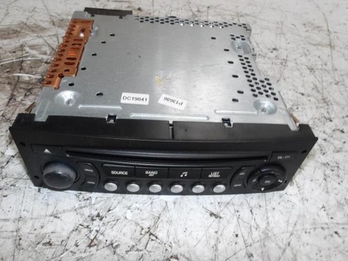 Autoradio originale peugeot - autoradio,