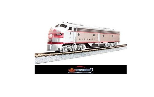 Broadway limited 2355 q - 2355, cb&q
