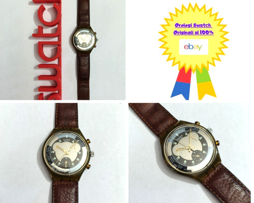 Swatch chrono usato scm102 jet - chrono,