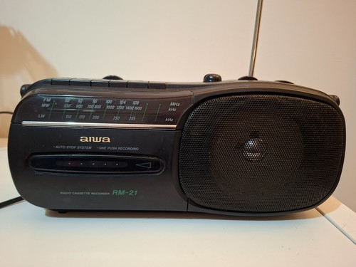 Radio epoca aiwa 21k - radio,