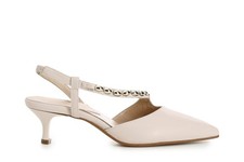 SCARPE IN PELLE ASIMMETRICHE