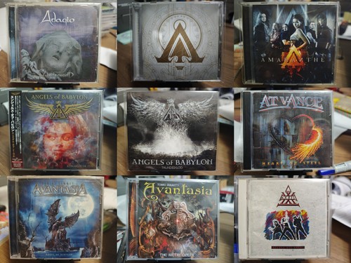 Lot adagio avantasia axxis - lot,