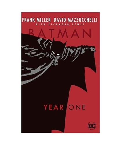 Batman year one deluxe - year, one.