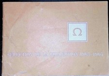 Omega 1964 Collection Catalog