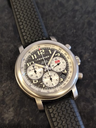 Chopard mille miglia titanium - chopard,