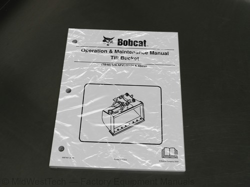 Bobcat tb48 benna - bobcat,