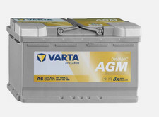 VARTA BATTERIA PER AUTO AGM