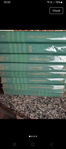Rara enciclopedia grande - enciclopedia, "grande