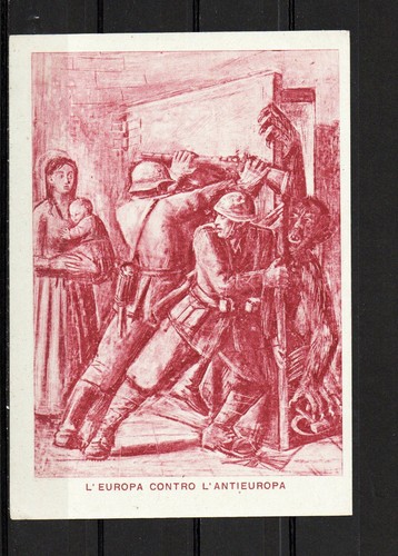 Cartolina postale per le - cartolina,