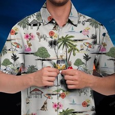 Camicia hawaiana SPINONE