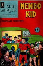 Albi del falco 353 Nembo kid