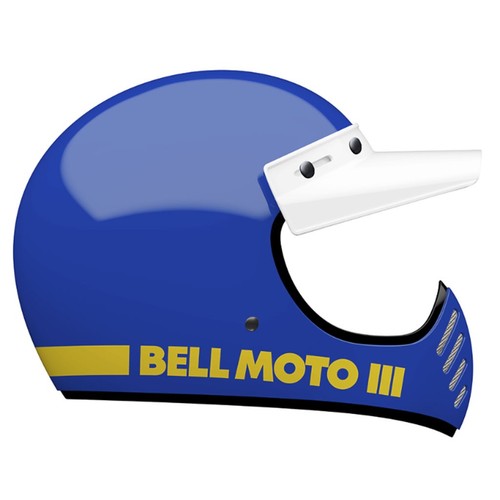 Casco moto bell classic - casco,