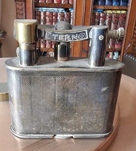 Accendino tavolo vintage - da,