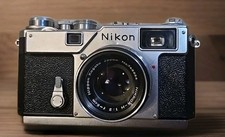 Nikon S3 Collectors 35mm fotocamera telemetro Nikkor 5cm con custodia