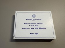 Dittico di monete d'argento