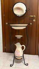 Toeletta lavabo da camera con