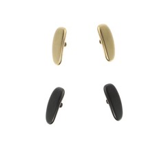 2 Pcs Gommini Occhiali Naso