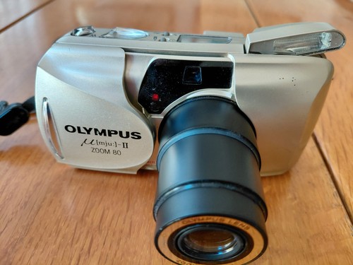 Olympus mju zoom 80 - olympus,