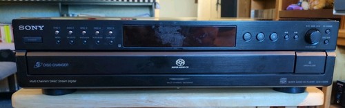 Sony super audio scd ce595 - sony, scd-ce595