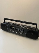 SONY CFS-W404L STEREO RADIO CASSETTE RECORDER impianto boombox vintage