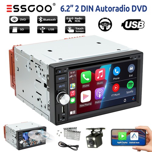 Autoradio 2 din carplay - 2,
