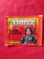 SEALED PACKET BUSTINA SIGILLATA FIGURINE PANINI WILLOW 