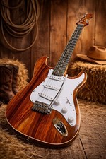 Chitarra elettrica moderna