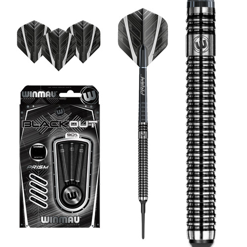 Winmau blackout softdarts g - 16,